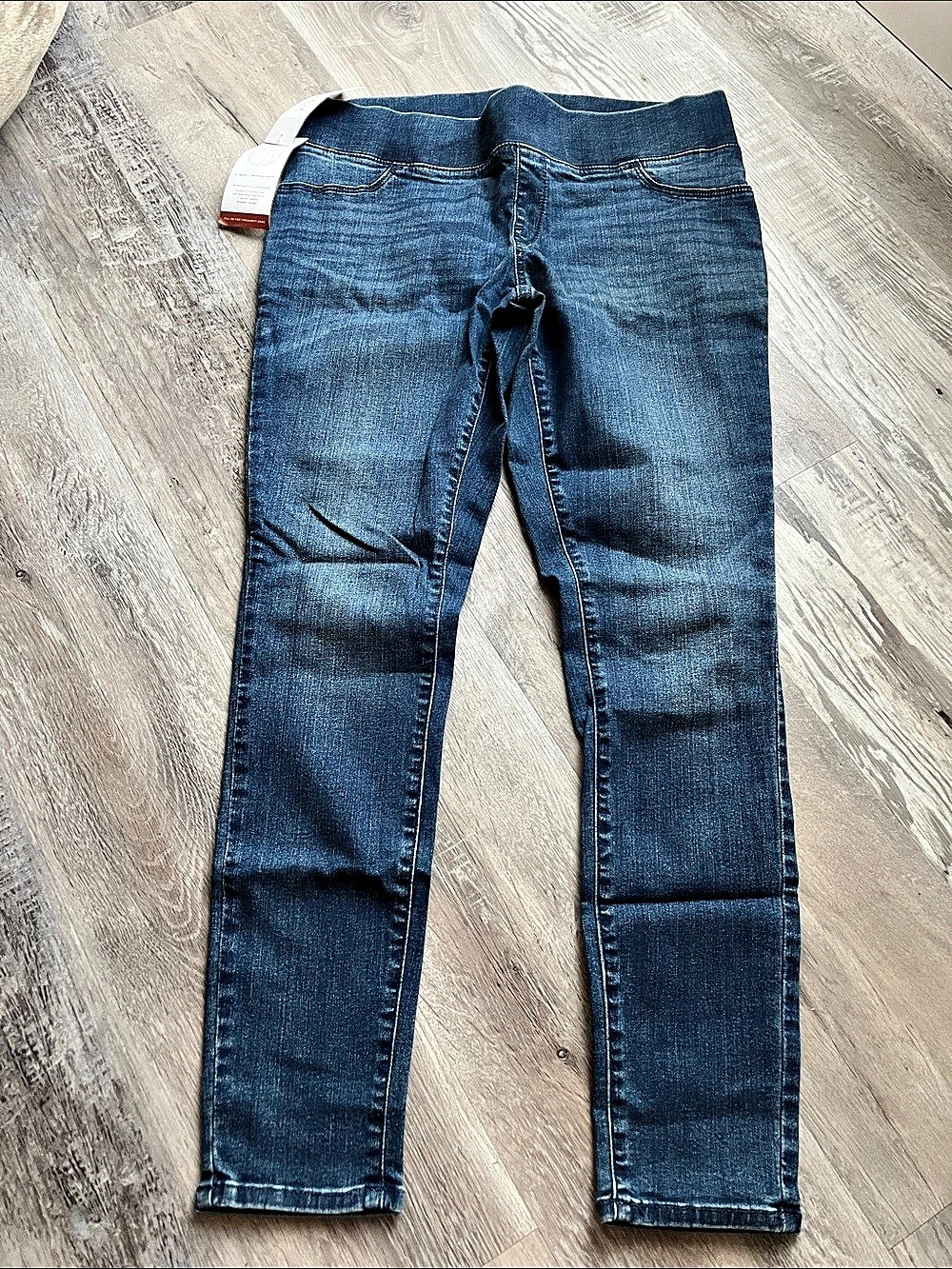 Fit Belly Maternity Skinny Jeans in Blue NWT